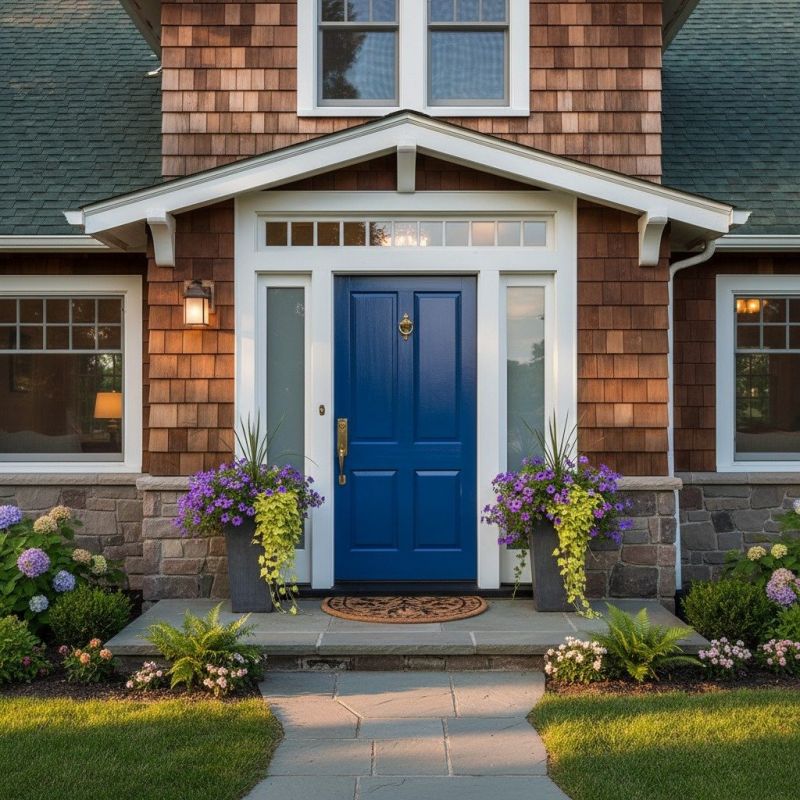 Farmhouse Door Painting