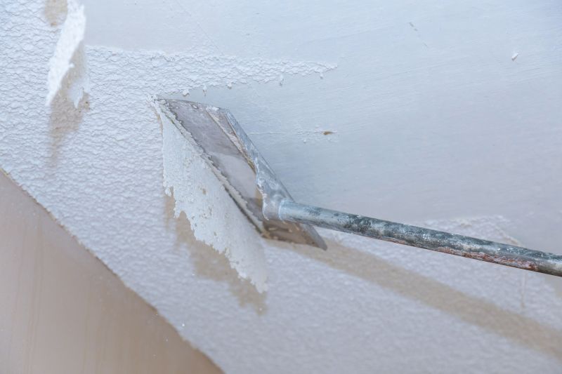 Popcorn Ceiling Removal