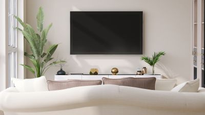 Tv Room Painting
